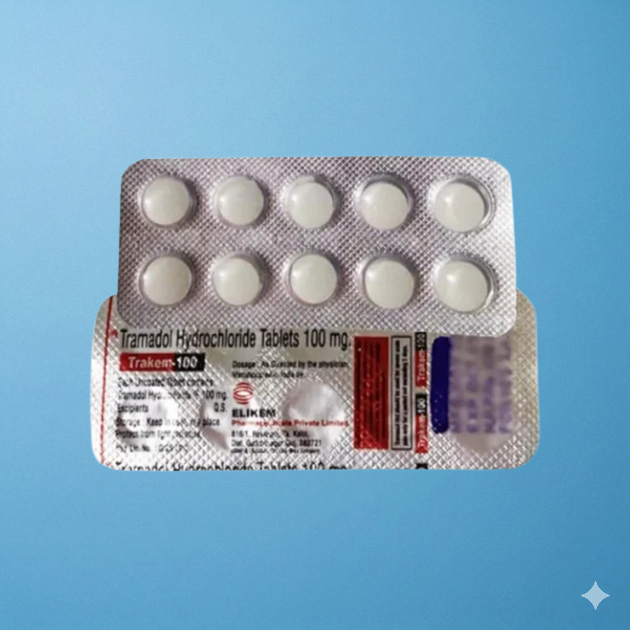 Tramadol 100mg 1 Tramadol 100mg